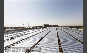 بازدید چند تن از اعضای شورای شهر از پروژه های منطقه 21شهرداری تهران 18