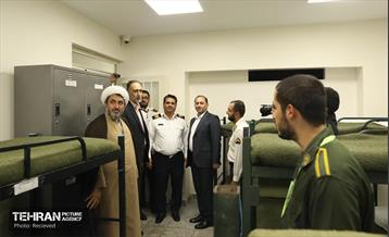 افتتاح ساختمان جدید منطقه ۲۹ پلیس راهور تهران بزرگ در منطقه 3 7