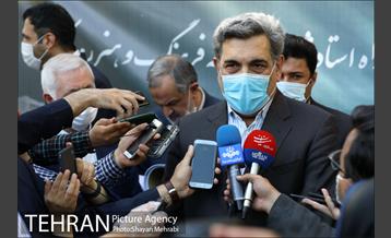 افتتاح پیاده راه استاد شهریار 18