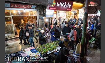 بازار تجریش در آستانه نوروز ۹۸ 6