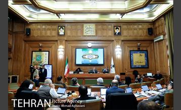 یکصدو هفتاد وهفتمین جلسه شورای شهر 1