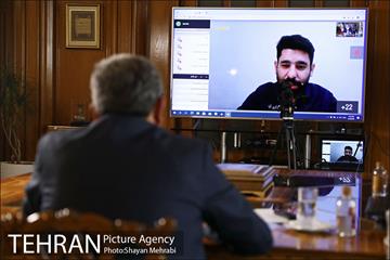 نشست آنلاین شهردار تهران به مناسبت روز خبرنگار 30