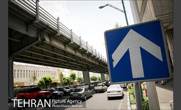 پل‌های تهران؛ پل حافظ 9