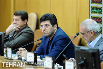 جلسه شورای معاونان شهرداری تهران 1