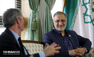 دیدار سفیر پرتغال با شهردار تهران 5