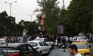 مراسم رونمایی از تندیس شهید دکتر مصطفی چمران  11