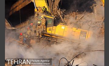 غروب روز هفتم پلاسکو با پیکر 8 آتش نشان 18