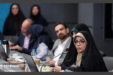 تکریم روانشناسان مستقر در مراکز اسکان موقت جنگ رمضان 6