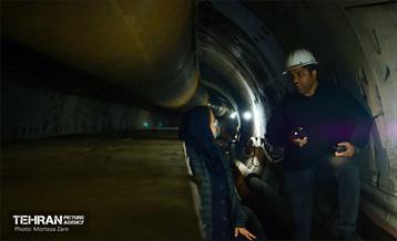 بازدید خبرنگاران از پروژه‌های شرکت خاکریزآب- 2 9