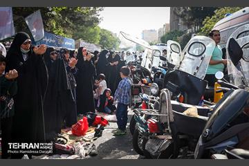 خدمات‌رسانی شهرداری تهران در اقامه نماز عید فطر 29