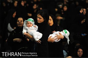 همایش شیرخوارگان حسینی در مصلی تهران 28