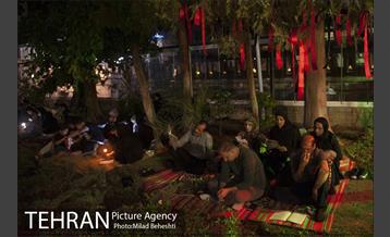 مراسم شب قدر در خانه هنرمندان 9