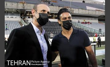 دیدار تیم های پرسپولیس و استقلال 1