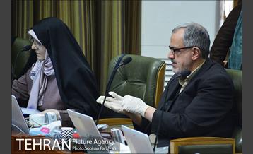 دویست و سومین جلسه شورای شهر 8