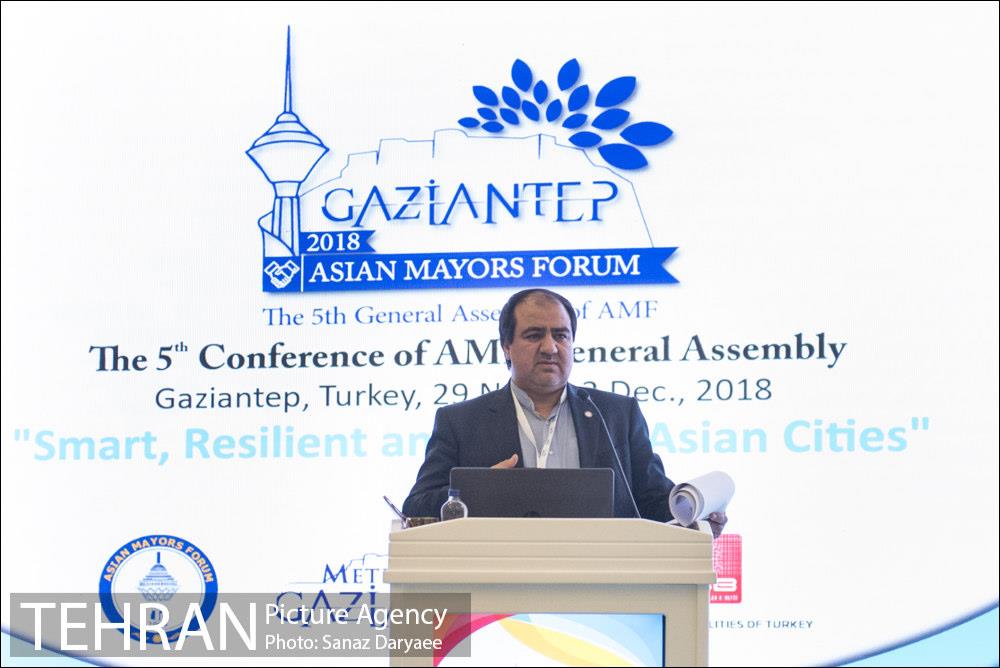 نشست تخصصی تاب آوری شهرهای آسیایی 1