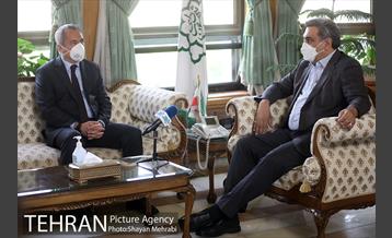 دیدار سفیر مکزیک با شهردار تهران 10