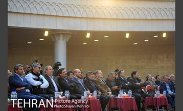 افتتاح "ایوان انتظار" با حضور شهردار تهران 27