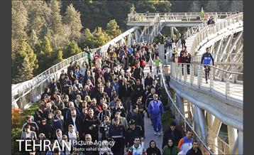 همایش بزرگ پیاده روی خانوادگی شهرداری تهران  17