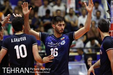 لیگ جهانی والیبال ایران و لهستان 20