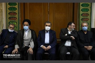 مراسم ترحیم والده سردار ذوالقدر