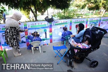 جشنواره طولانی ترین نقاشی کودکان 9