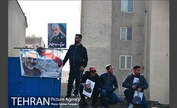 آیین تشییع «سردار قاسم سلیمانی» -3 32