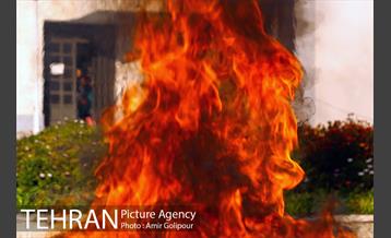 مانور پناهگیری محل امن در زلزله 2