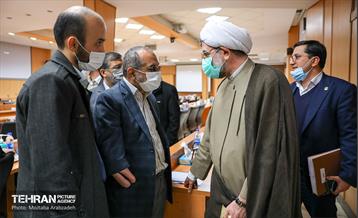 شورا معاونین،مشاورین و مدیران مناطق شهر تهران  25