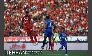 دیدار پرسپولیس و استقلال در لیگ برتر فوتبال 20