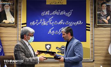 آیین انعقاد توافق‌نامه بین تاکسیرانی شهر تهران با شرکت ایساکو 30