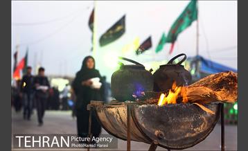 زائران اربعین حسینی در مرز شلمچه 18