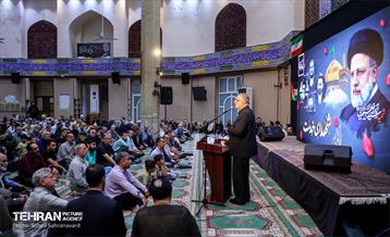 گرامیداشت شهدای خدمت در مسجد المهدی(عج) 10