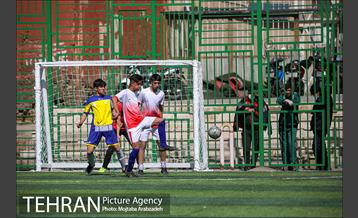 اختتامیه دومین لیگ فوتبال و لیگ داژبال(ویژه کودکان کار) 3