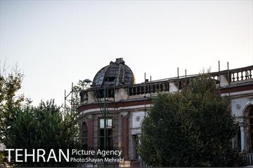 بازدید شهردار تهران از خسارت آتش سوزی اخیر میدان حسن آباد 9