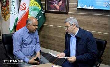 بازدید مدیر اداره کل سرمایه انسانی از منطقه 20 38