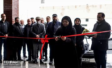 افتتاح اولین تعمیرگاه تخصصی ویژه بانوان 14