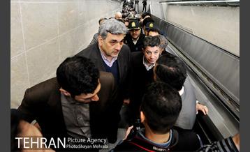 آیین افتتاح ایستگاه مولوی 19