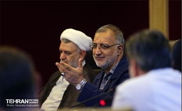 دیدار هیأت فرهنگی کشور بوسنی هرزگوین با شهردار تهران 9