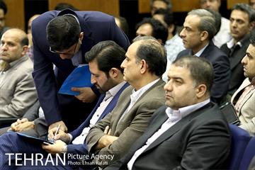 مراسم تکریم و معارفه سرپرست سازمان فناوری و اطلاعات 10