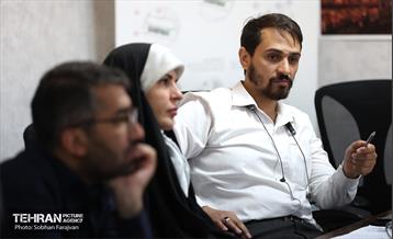 جلسه انتخاب معماری پروژه حیاط تهران 37