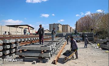 اینجا کارگاهه؛ بهسازی خط یک مترو 1