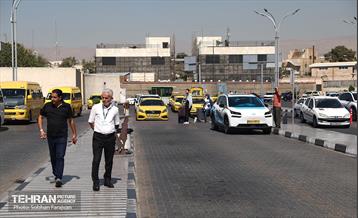 جلسه قرارگاه اجتماعی سازمان مدیریت و نظارت بر تاکسیرانی شهرداری تهران 36