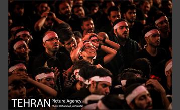 عزاداری شب شام غریبان 15