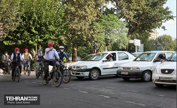 آخرین پویش سه شنبه های بدون خودرو 21