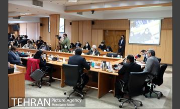 نشست خبری شهردار تهران 32