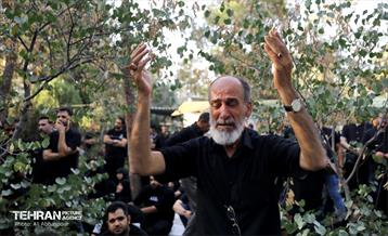 تاسوعای حسینی در بهشت زهرا(س) 9