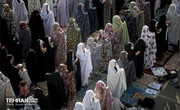 اقامه نماز عید سعید فطر در حرم عبدالعظیم الحسنی (ع) 32