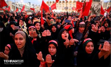 بدرقه خادمان و زائران اربعین 41