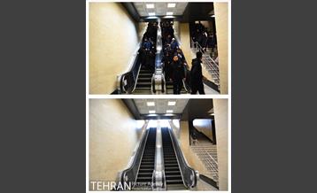 تهران تحت تاثیر ویروس کرونا 17