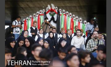 آیین اهتزاز پرچم هزار متری عزای حضرت اباعبدالله(ع) 6